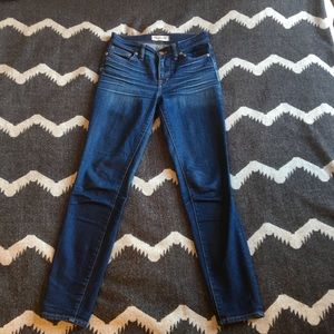 Madewell Jeans - High Riser Skinny